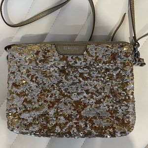 MZ Wallace Sequin Crossbody
